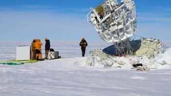 Meski begitu, tidak ada satupun energi yang cocok dengan sinyal misterius tersebut. Foto: Australian Antarctic Division
