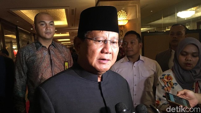 Kritik Prabowo ke Pemerintah, dari Pajak hingga Utang