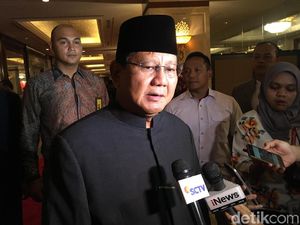 Prabowo Serahkan Urusan Wagub DKI ke M Taufik