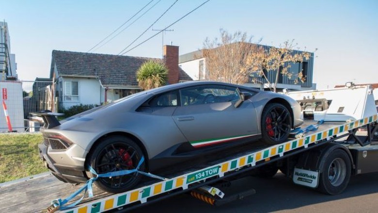Polisi Australia Sita Lamborghini Bagian dari Kejahatan Narkoba Polisi Australia Sita Lamborghini Bagian dari Kejahatan Narkoba
