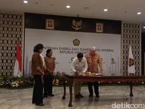 Sah! Indonesia Kuasai 51% Saham Freeport