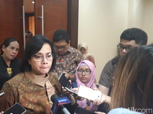 Curhat Sri Mulyani Kecewa Anak Buahnya di Pajak Ditangkap KPK