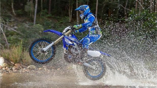 Yamaha All New WR450F