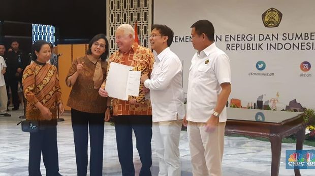 Jelang Akuisisi, Begini Langkah Jokowi Rebut Kembali Freeport