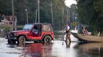 Dampak Badai Florence, Banjir Rendam Wilayah South Carolina AS