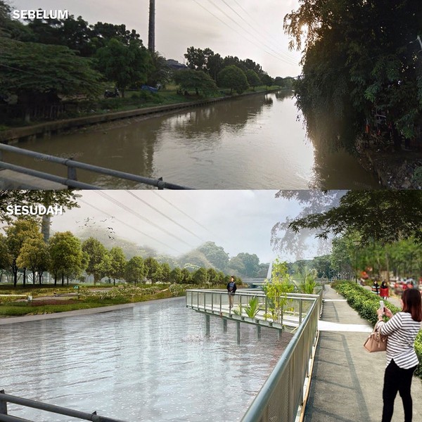 Foto: Kemajuan segi desain terkini, diperbarui pada 26 September. Emil menawarkan kepada masyarakat kegiatan apa saja yang perlu diadakan (Ridwan Kamil/Instagram)