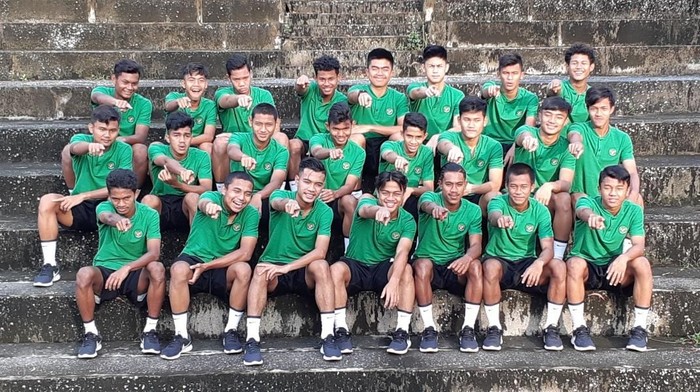 Timnas Indonesia U-16 lolos ke perempatfinal Piala Asia U-16 2018 (Foto: PSSI.org) Timnas Indonesia U-16 lolos ke perempatfinal Piala Asia U-16 2018 (Foto: PSSI.org)