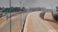 Pembangunan Tol Depok-Antasari Seksi I Antasari-Brigif berlangsung cukup lama. Padahal pemenangan tender tol ini ditetapkan pada tahun 2006. Menurut pengelola tol Desari, PT Citra Waspphutowa mengatakan pembebasan lahan menjadi tantangan utama dalam proses pembangunan tol.