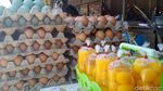Pedagang di Blitar Curhat Harga Telur dan Daging Ayam Anjlok