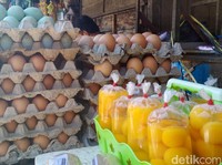 Harga Telur Ayam di Tingkat Peternak Hancur, Dijual Rp 15.000/Kg