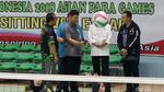 Momen Jokowi Semangati Atlet Asian Para Games