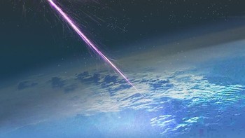Tapi setelah diteliti lebih lanjut, partikel di dalamnya tidak sesuai dengan sinar kosmis, dan bahkan tidak bisa dikaitkan dengan Standard Model dari partikel fisika. Foto: NASA