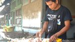 Pedagang di Blitar Curhat Harga Telur dan Daging Ayam Anjlok