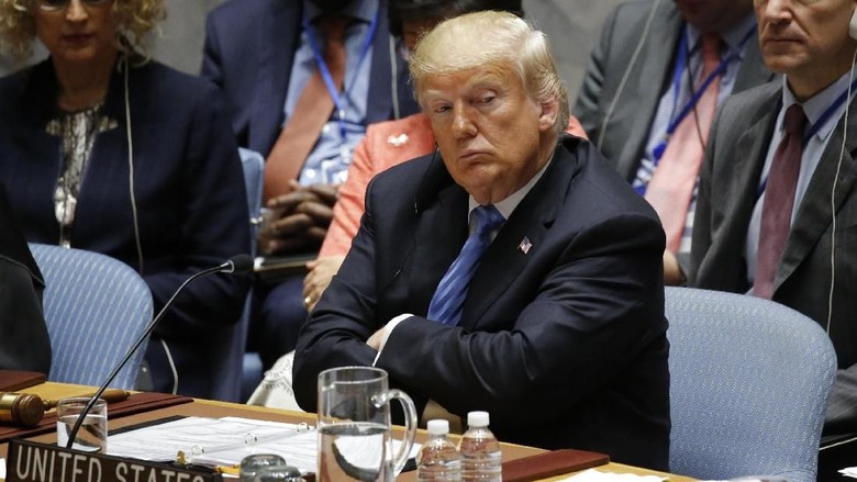 Trump Sebut AS Ikut Selidiki Hilangnya Wartawan Saudi, Turki Bantah Trump Sebut AS Ikut Selidiki Hilangnya Wartawan Saudi, Turki Bantah