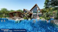 Podomoro Golf View, Rumah dan Apartemen Dilengkapi dengan Stasiun LRT
