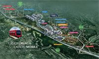 Podomoro Golf View, Rumah dan Apartemen Dilengkapi dengan Stasiun LRT
