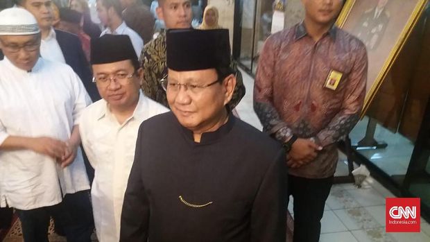 Prabowo Akan Rayakan Ulang Tahun ke-66 Bersama Anak Yatim