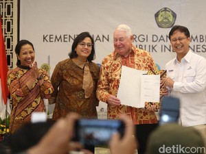 51% Saham Freeport Resmi Milik Indonesia