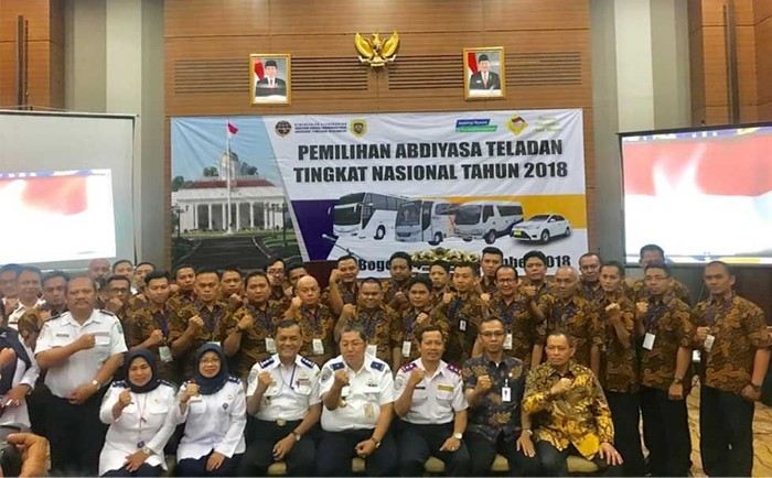 Kemenhub Kumpulkan Pengemudi Teladan di Pemilihan Abdi Yasa Nasional