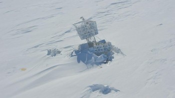 Para ilmuwan pun berpendapat sinyal tersebut tidak masuk akal karena bertentangan dengan ilmu fisika. Foto: Australian Antarctic Division