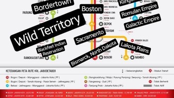 Kalau ini mungkin membandingkan masing-masing daerah dengan kawasan di luar negeri. Foto: Internet