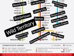 Yogyakarta Lengkapi Kumpulan Peta Lucu Jaksel dkk