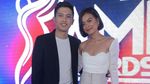 Eva Celia Gandeng Kekasih di AMI Awards 2018