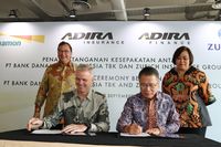 Bank Danamon Menjalin Perjanjian Bersyarat untuk Menjual Kepemilikan Saham Mayoritas di PT Asuransi Adira Dinamika kepada Zurich Insurance Company Ltd
