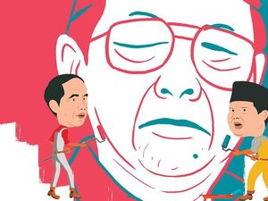 Jejak Jokowi Vs Prabowo Berebut Pengaruh Keluarga Gus Dur