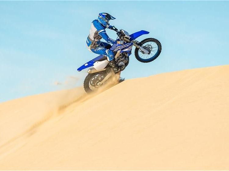 Motor Trail All New WR450F 2019
