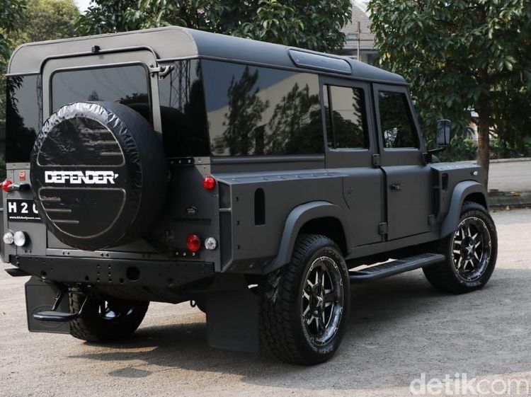 Mobil Modif Mahasiswa Senilai Rp 300 Juta