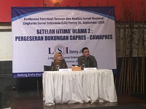 LSI Denny JA: Prabowo Sedot Dukungan PA 212 Pasca-Ijtimak Ulama II