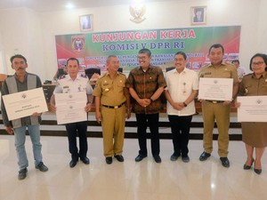 Dengar Aspirasi, Kemendes dan DPR Kunjungi Kawasan Transmigrasi