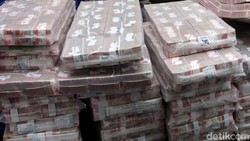 KPK: Duit Ditemukan di Apartemen Pejabat Ditjen Minerba Senilai Rp 1,3 M