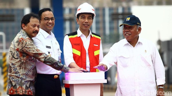 Jokowi Resmikan Tol Depok-Antasari Seksi I