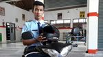 Helm Anti-begal Buatan Anak Sekolah