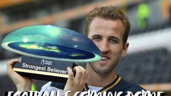 Bahkan, laman yang sama juga mencatut sejumlah pesepak bola seperti Harry Kane hingga Cristiano Ronaldo sebagai anggotanya. Foto: Facebook/flatearthbelievers