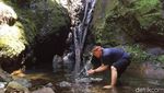 Foto: Curug Panganten yang Eksotis di Ciamis