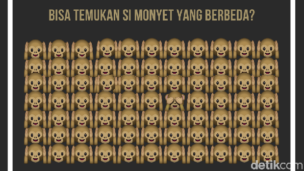 asah otak temukan gambar yang berbeda
