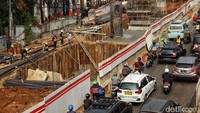 Proses pembangunan LRT akan selesai tepat waktu pada 2019 mendatang.