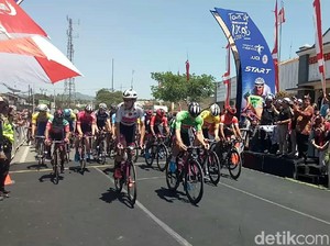Etape II Tour de Banyuwangi Ijen: Rute Terpanjang dan Panas Ekstrem