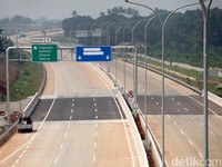 Diresmikan Jokowi, Tol Desari Seksi I Gratis Seminggu