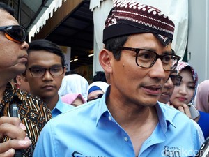 Sandiaga Tawarkan 2 Isu Utama ke Emak-emak di Surabaya