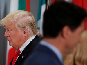 Trump dan Trudeau Sepakat Tekan China Agar Bebaskan 2 Warga Kanada