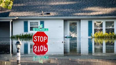 Dampak Badai Florence, Banjir Rendam Wilayah South Carolina AS