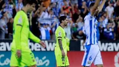 Barcelona Tumbang oleh Tim Juru Kunci