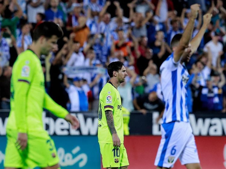 Barcelona Tumbang oleh Tim Juru Kunci