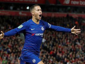 Eden Hazard Mimpi Buruk Para Raksasa Inggris