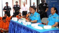 Kepada BNN Komjen Heru Winarko mengatakan pemusnahan kali ini merupakan pemusnahan ke-11 sepanjang 2018.