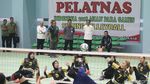 Momen Jokowi Semangati Atlet Asian Para Games